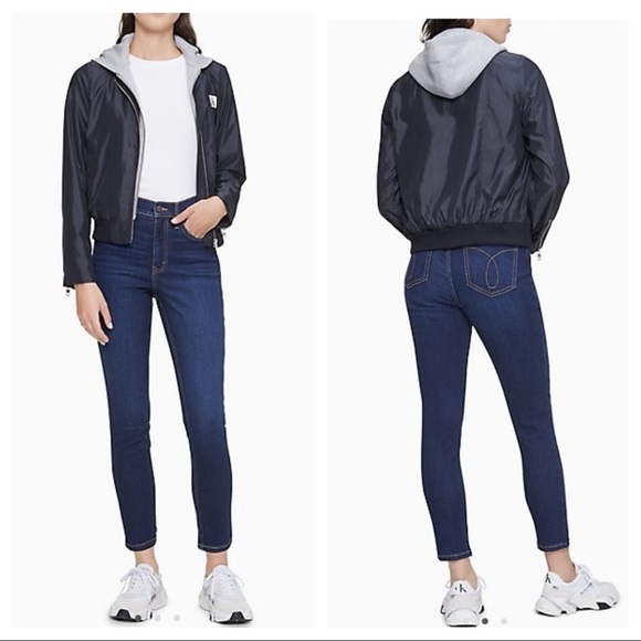 Calvin Klein Denim - CALVIN KLEIN JEANS HiGH RISE SLIM REPREVE Sz25